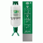 STATION LAVAGE OCULAIRE PLUM DUO 1000 ML NACL