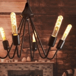 ONLI SUSPENSION BILLY, À 6 LAMPES