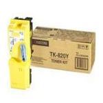 TONER JAUNE KYOCERA MITA POUR FS-C8100DN (TK-820Y)