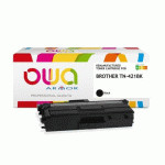 TONER NOIR OWA COMPATIBLE BROTHER TN421BK POUR IMPRIMANTE LASER - TONER COMPATIBLE