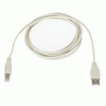 CÂBLE USB 2.0 - 1,80 MÈTRES