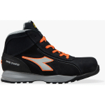 CHAUSSURE DE SÉCURITÉ MONTANTE NOIRE-ORANGE DIADORA UTILITY GLOVE MDS MID S3 HRO SRC - 177662C9545 47