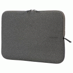 HOUSSE NÉOPRENE PC ET MACBOOK BICOLORE 12'-13 - GRIS NOIRE - TUCANO