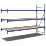 KIT RAYONNAGE SUIVANT 2000X2700X800 MM 3 NIVEAUX 1500 KG - BITO
