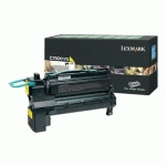 LEXMARK C792X1YG CARTOUCHE DE TONER 1 PIÈCE(S) ORIGINAL JAUNE