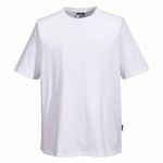 LOT DE 2 - PORTWEST C195 CHEF COTTON MESHAIR T-SHIRT BLANC - TAILLE XXXL