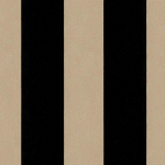 PAPIER PEINT TENDANCE TEXTURÉ | PAPIER PEINT MODERNE À RAYURES NOIR ET BEIGE | TAPISSERIE INTISSÉE IDÉALE POUR CHAMBRE ET SALON - 10,05 X 0,52 M