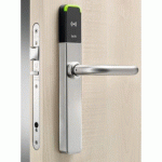 POIGNÉE DE PORTE CONNECTÉE - XS4 ONE - SANS TROU DE CYLINDRE - IP55 SALTO