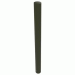 POTELET URBIN TÊTE BOMBÉE MÉTAL HTR 1 M Ø 90 MM - OLIVE 6003 - BUTON DESIGN