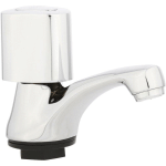 ROBINET DE LAVABO SANS VIDAGE TEMPO - GARIS - R02-17026EC - NOIR