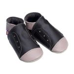 STARCHILD CHAUSSONS CUIR STARCHILD JUNIOR TAUPE CHAUSSONS BÉBÉS FILLES