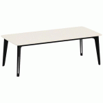 TABLE BROTTEAUX RECTANGULAIRE 220X100 CM SABLE - TIZU