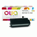 TONER REMANUFACTURÉ OWA - HAUTE CAPACITÉ - NOIR - POUR BROTHER TN-7600 - TONER COMPATIBLE