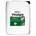 VINAIGRE MÉNAGER - CONCENTRÉ 14° - 20 LITRES ONYX