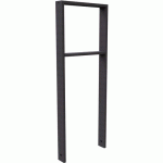 ARCEAU TUBE BARRE TRANSVERSALE REVÊTEMENT-450MM-ANTHRACITE - SCHAKE