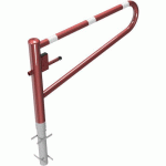 BARRIÈRE À BÉTONNER AVEC SERRURE PROFILÉE À PISTONS-1500 MM - SCHAKE