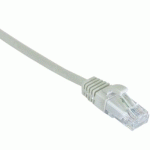 CORDON RJ45 CATÉGORIE 6A U/UTP SNAGLESS GRIS - 5 M - CUC