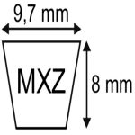 COURROIE MX Z24 - SPZ 640