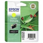 EPSON CARTOUCHE D'ENCRE GRENOUILLE T0544 J (C13T05444010) - ULTRA CHROME HI-GLOSS - COULEUR: JAUNE
