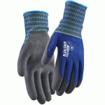 GANTS DE MANUTENTION ARTISAN DOUBLÉS EN LATEX TREMPÉ JAUGE 13 - BLEU - 8 - BLAKLADER