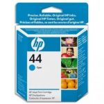 HP CARTOUCHE JET D'ENCRE CYAN N°44 5 1644CE