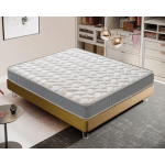 ILOVESLEEP - MATELAS 90X200 ORTHOPÉDIQUE WATERFOAM - 13 ZONES DE CONFORT - ANATOMIQUE ET CONFORTABLE - MOD LOUVRE