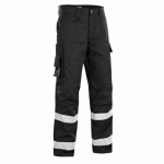PANTALON DE TRAVAIL TRANSPORT NOIR TAILLE 48 - BLAKLADER