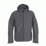 PRINTER FLAT TRACK COUPE-VENT HOMMES GRIS ACIER - TAILLE XXXXXL