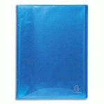 PROTEGE-DOCUMENTS EXACOMPTA IDERAMA - EN POLYPROPYLENE GLOSSY - 40 VUES/20 POCHETTES - COLORIS ASSORTIS