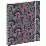 SAS 20 W LADY COLOR DESIGN TAUPE FLEURS 21 X 15 CM - EXACOMPTA