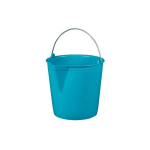 ALUMINIUM ET PLASTIQUE - SEAU À BEC Ø29CM 13L BLEU GREEN LINE