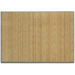 CASA PURA - TAPIS EN BAMBOU MARIGOLD ENROULABLE 50 X 80 CM - NATURE