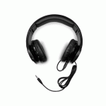 URBAN FACTORY MOVEE CASQUES AVEC FIL ARCEAU MUSIQUE NOIR