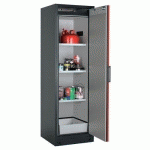 ARMOIRE SÉCURITÉ Q-CLASSIC-90 Q90.195.060.R GRIS/ROUGE