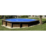 COUVERTURE ISOTHERME GRE 237 CM POUR PISCINE RONDE