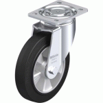BLICKLE - ROULETTE PIVOTANTE Ø 200MM BANDAGE CAOUTCHOUC NR 500KG - LH-ALEV 200K
