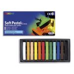 BOÎTE DE 12 PASTELS TENDRES ASSORTIES - LOT DE 2