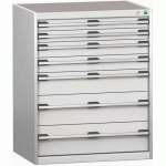 BOTT 1 ARMOIRE À TIROIRS SL-8610-7.4 AVEC 7 TIROIRS POUR CHARGE LOURDE - BOTT