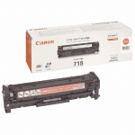 CARTOUCHE LASER CANON 718 M - MAGENTA - 2900 PAGES