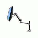 ERGOTRON LX SERIES DESK MOUNT LCD ARM, TALL POLE 86,4 CM (34'') BUREAU NOIR