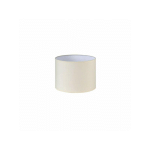 ABAT-JOUR CYLINDRIQUE DORI E27 BEIGE 25DX25DX20H CM POPELINE TISSU