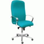 FAUTEUIL DE DIRECTION CAUDETE - TURQUOISE - PIQUERAS Y CRESPO