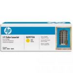 HP CARTOUCHE LASER JAUNE POUR LJ 2550 REF Q3972A