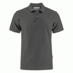 JAMES HARVEST NEPTUNE MODERN POLO PIQUE SLIM FIT HOMMES ANTHRACITE - TAILLE XL