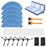 KIT D'ACCESSOIRES DE REMPLACEMENT POUR ROBOT ASPIRATEUR V5 V5S V3 V3S V5PRO V50 V55 X5 V5S PRO A