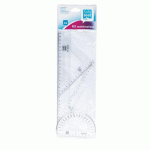 KIT DE TRAÇAGE MATHÉMATIQUE - 4 PIÈCES