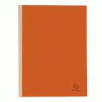 PAQUET DE 25 CHEMISES DOS TOILÉ FOREVER® 320G/M2 - 24X32CM - ORANGE