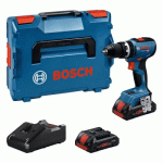 PERCEUSE À PERCUSSION SANS FIL PRO GSB 18V-65 - 65 NM + 2X4AH - 06019N3306 BOSCH