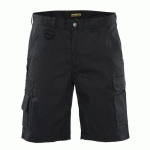 SHORT SERVICES+ NOIR TAILLE 52 - BLAKLADER