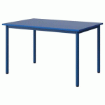 TABLE MALIBU 120X80 T5 4P STRA ABS BLEU U525/BLEU 5005